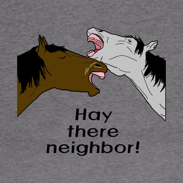 Hay there neighbor! by jmtaylor